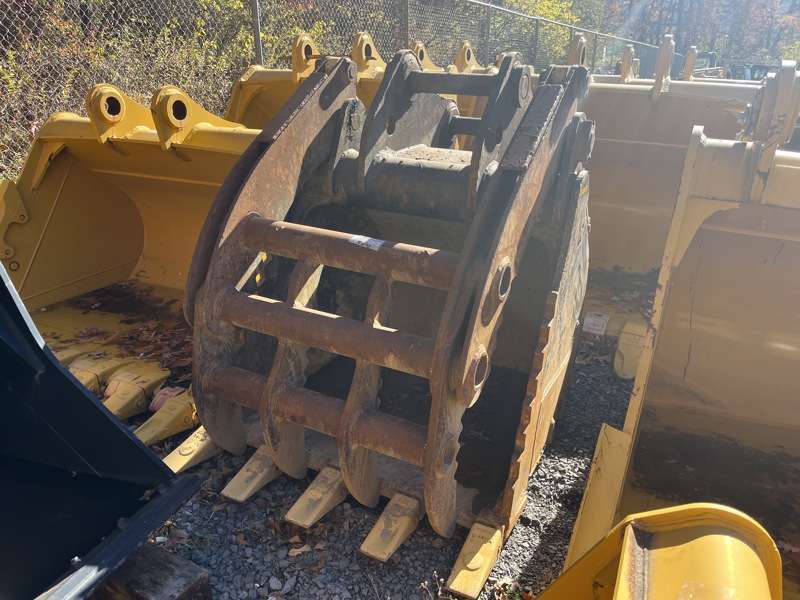 Caterpillar 329 Bucket CB Link Krypto Klaw