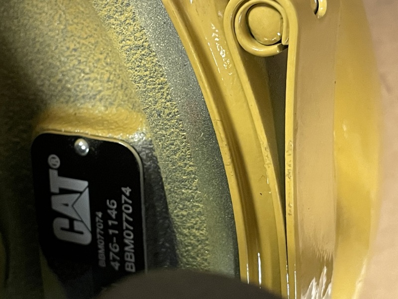 Caterpillar D6T Turbo