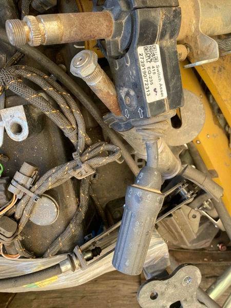 Caterpillar 415 Switch Assem