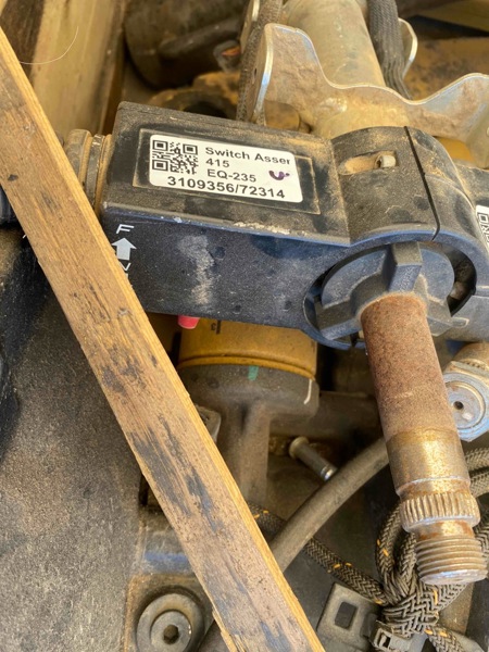 Caterpillar 415 Switch Assem