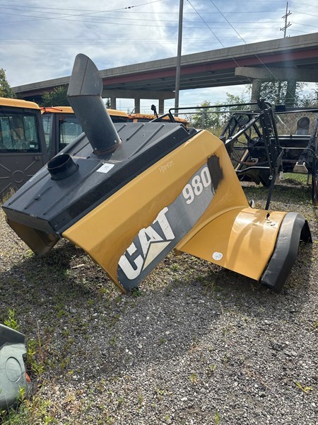 Caterpillar 980M 980M Hood Panel Top