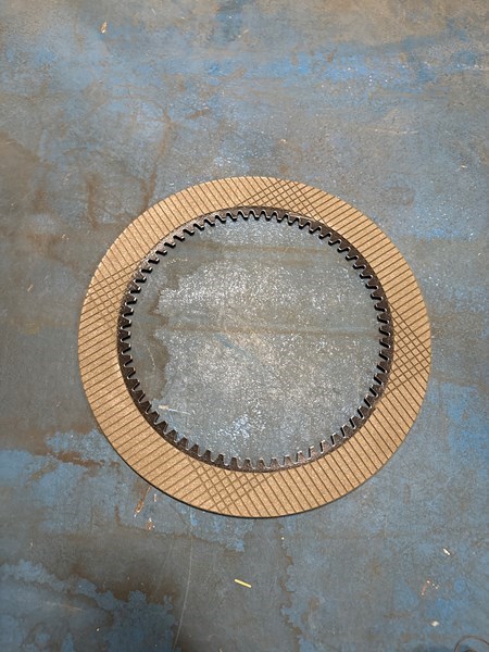 Caterpillar Carlisle Disc, Paper / WPC17344