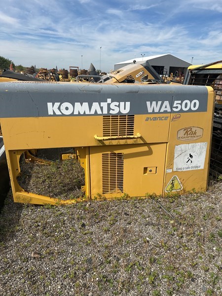 Komatsu WA500-3 WA500-3 Hood