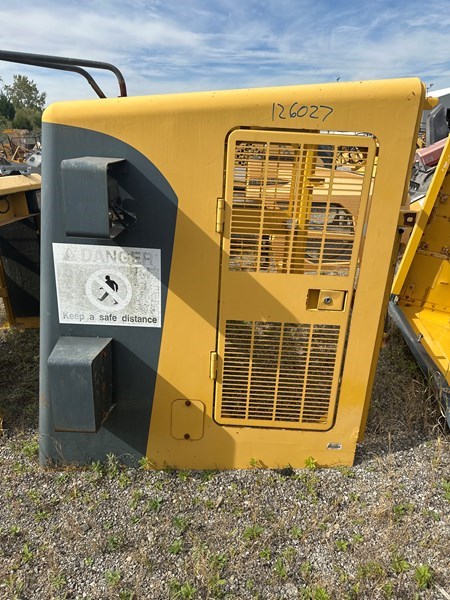 Komatsu WA600-6 WA600-6 Rad Guard