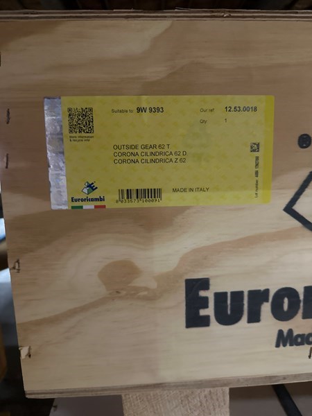  Euroricambi Outside Gear / 12530018
