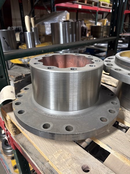Caterpillar 980GII 980G II Rear Trunnion Mount
