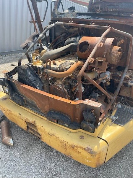 Caterpillar 725 & 730 730 Engine