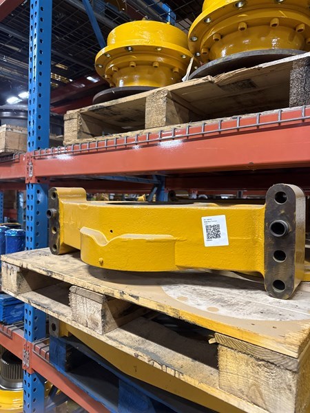 Caterpillar 980K 980K Rear Trunnion Support