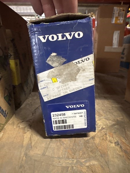 Volvo Surplus Parts Spider