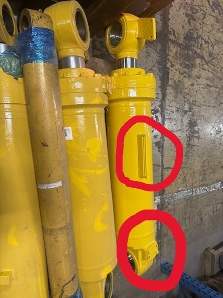 Komatsu WA500-6 WA500-6 Std Tilt Cylinder