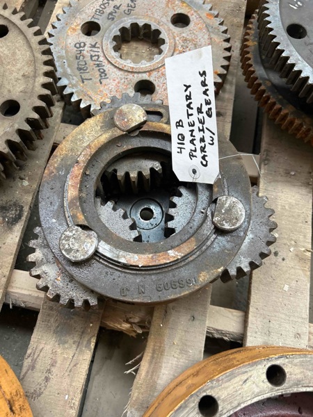  410B 410B Planetary Pinion Carrier With Gears