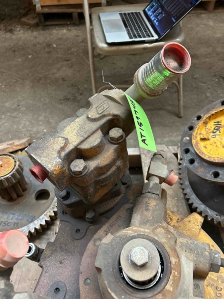 Deere 650G 650G Hydraulic Pump