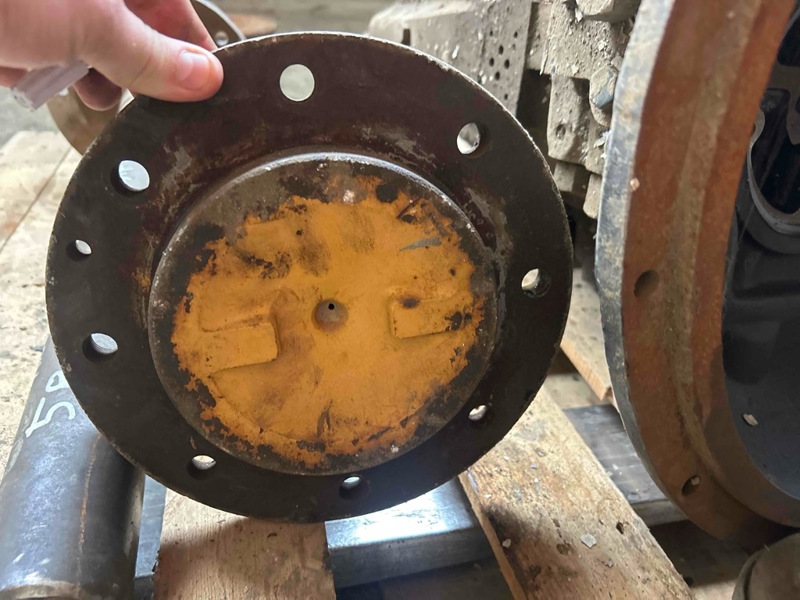 Case 580K 580K Rear Axle Shaft