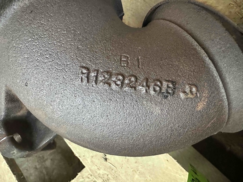 Deere 410G 410G Exhaust Pipe