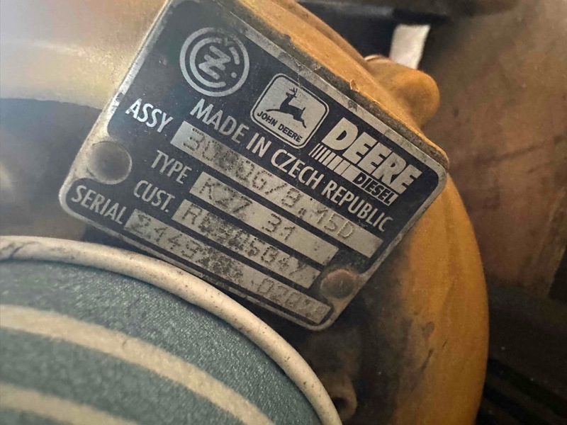Deere 410G 410G Turbocharger
