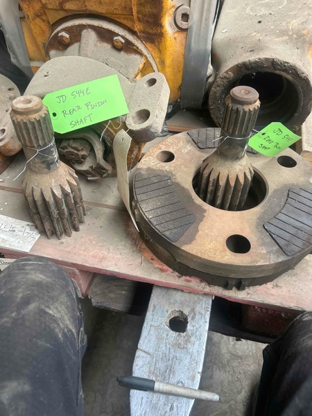 Deere 544E 544E Rear Pinion Shaft