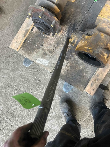 Deere 344H 344H Front Axle Shaft