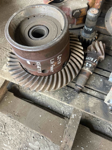 Deere 624H 624H Differential With Ring And Pinion