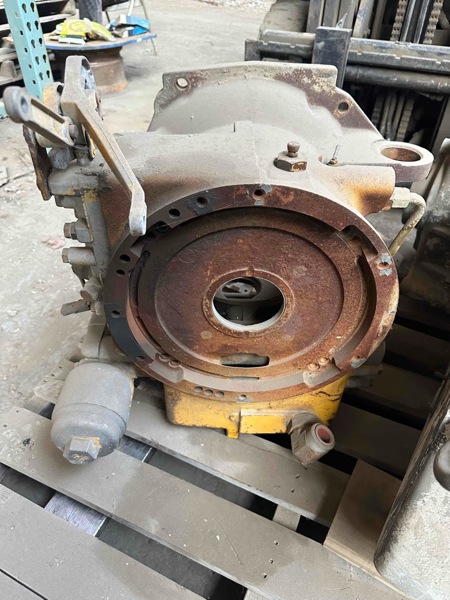 Deere 410C 410C Reverser Housing