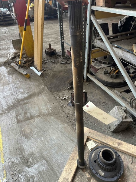 Case W18 W18 Long Axle Shaft