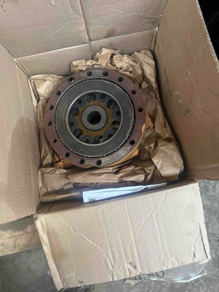 Case 580SL 580SL Rear Differential Brake Assembly