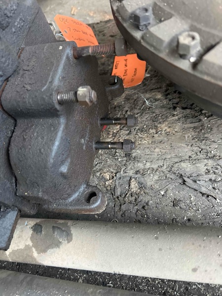 Case 580SM 580SM 7 Spool Backhoe Valve Inlet Section
