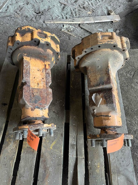 Case 580K, 580SK, 590 580SK Rear Axle Corner Assembly