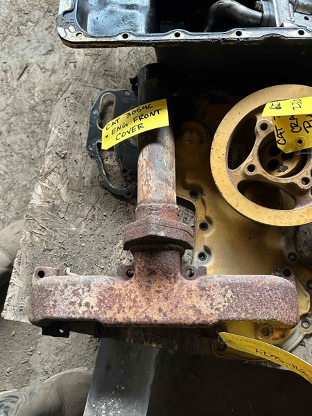 Caterpillar 3054C 3054C Exhaust Manifold
