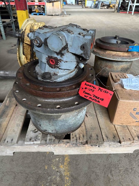 Komatsu PC150-6 PC150-6 Final Drive