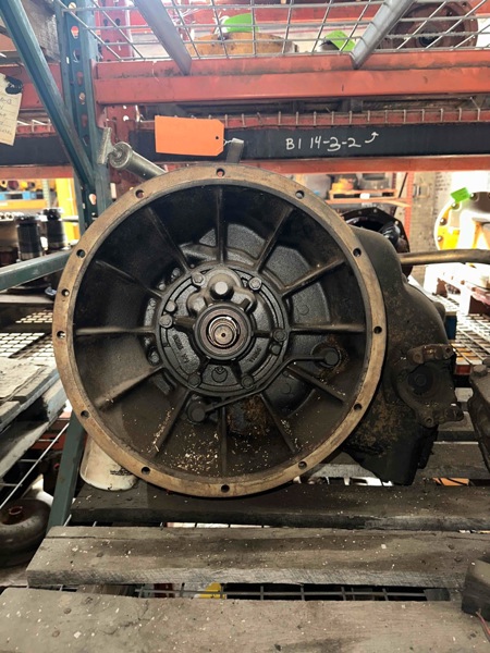 Case 580SM 580SM 2WD Transmission