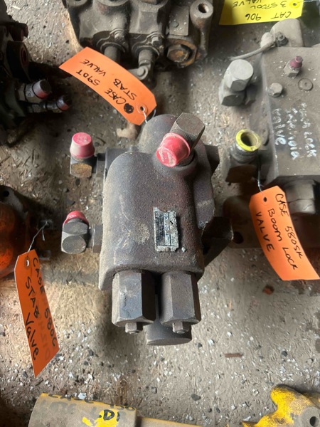 Case 590T 590T Stabilizer Valve