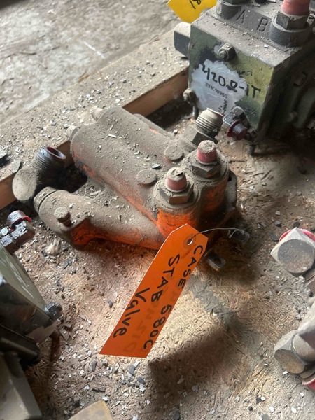 Case 580C 580C Stabilizer Valve