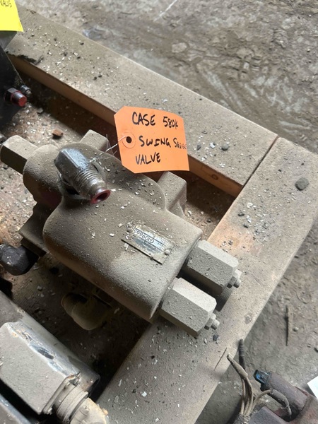 Case 580K 580K Swing Sequence Valve