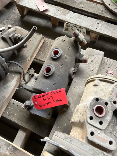 Linkbelt 210LX 210LX Swivel Valve