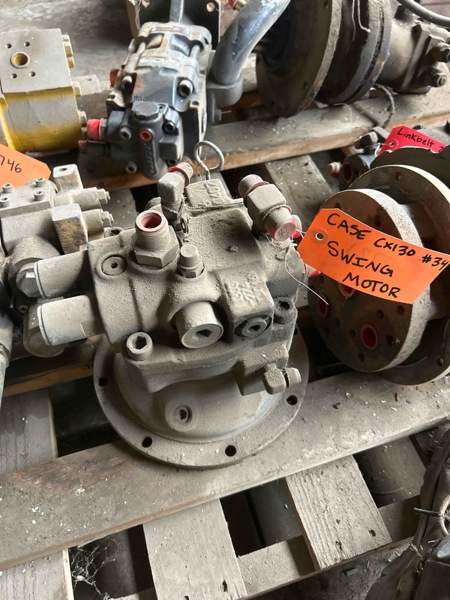 Case CX130 CX130 Swing Motor