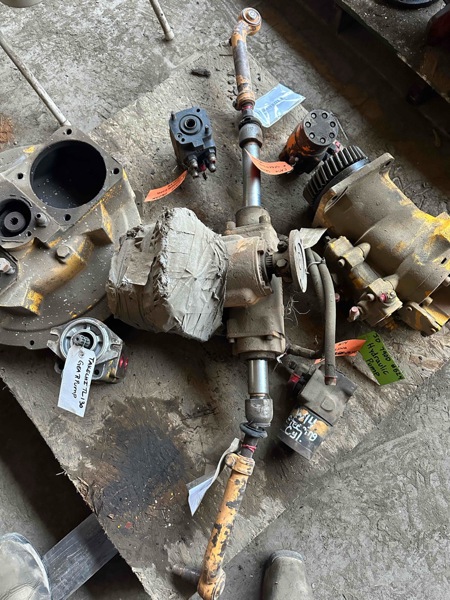 Case 580SK 580SK Front Differential Assembly