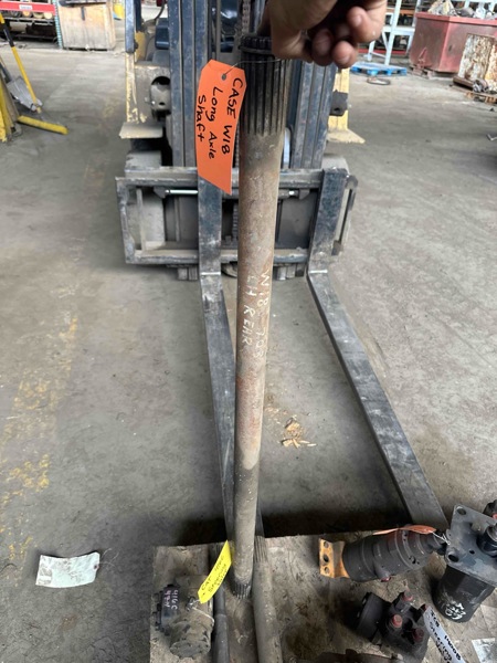 Case W18 W18 Long Axle Shaft