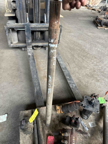 Case 721B 721B LH Front Axle Shaft