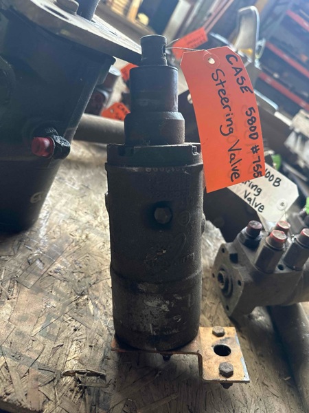 Case 580D 580D Steering Valve