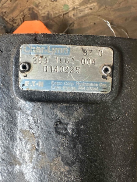 Case 590T 590T Steering Valve