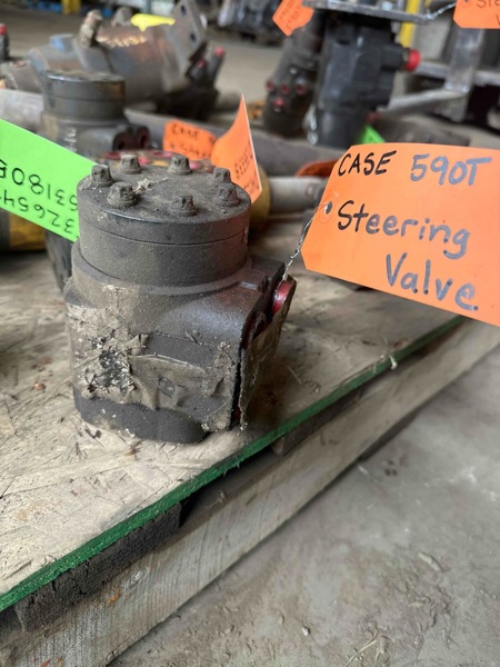 Case 590 Turbo, 590T 590T Steering Valve