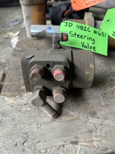 Deere 482C 482C Steering Valve