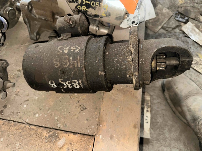 Case 1835B 1835B Starter