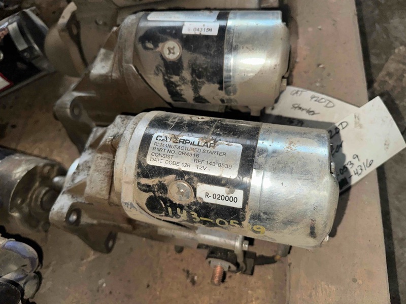Caterpillar 420D 420D Starter