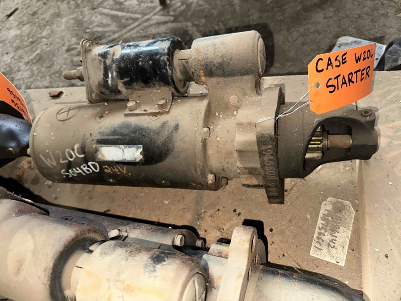 Case W20C W20C Starter