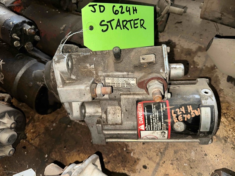 Deere 624H 624H Starter