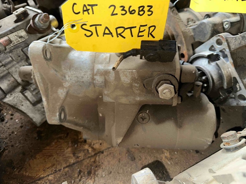 Caterpillar 236B3 236B3 Starter