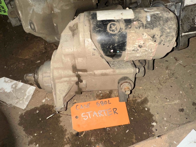Case 580L 580L Starter