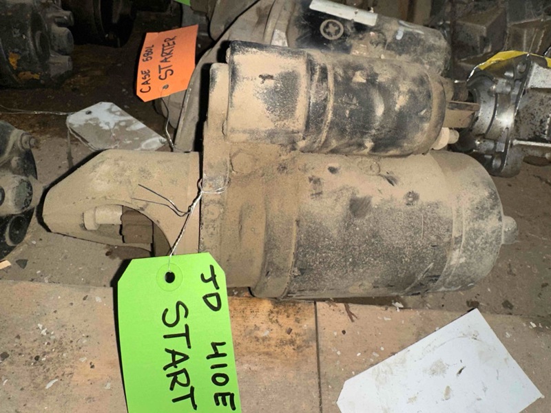 Deere 410E 410E Starter