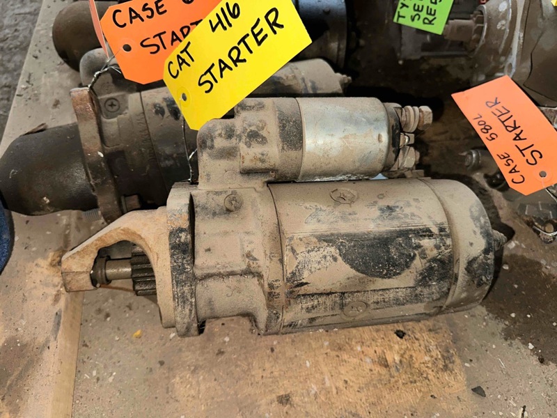 Caterpillar 416 416 Starter